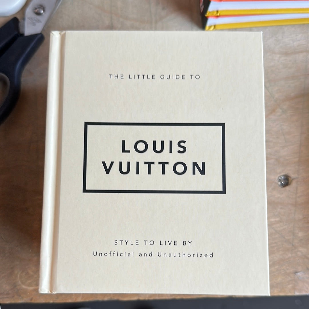 Louis Vuitton Little Book – Grande Trunke Home