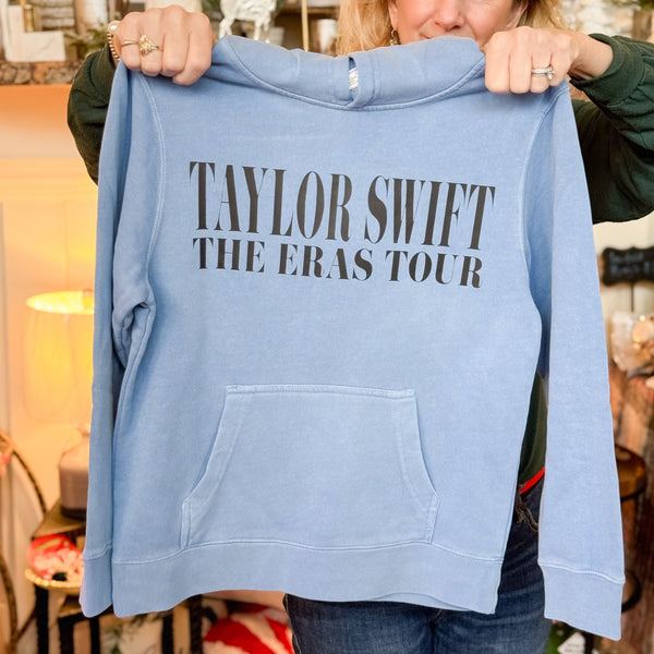 TAYLOR SWIFT ERAS TOUR tween hoodie