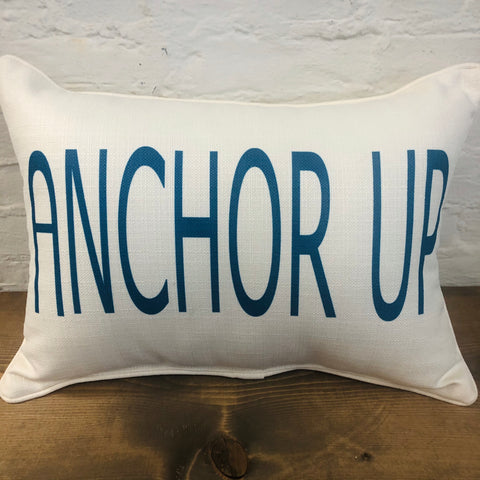 Anchor Up Pillow