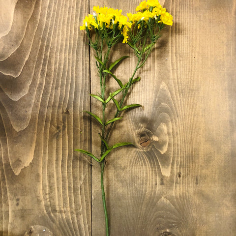 Yellow Faux Coreopsis Spray