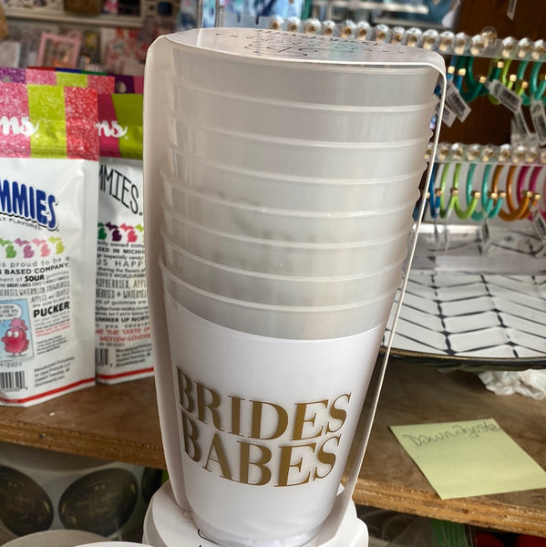 8 pack Bride Babes cup