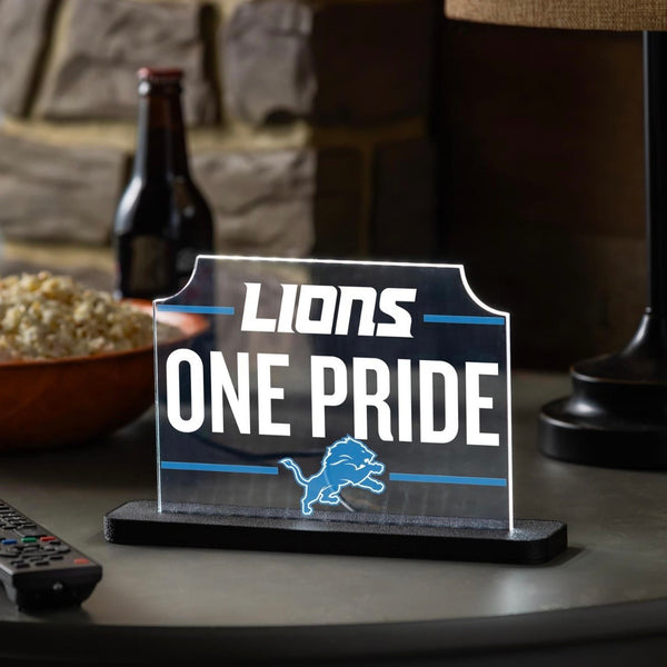 Detroit Lions LED Desk-light