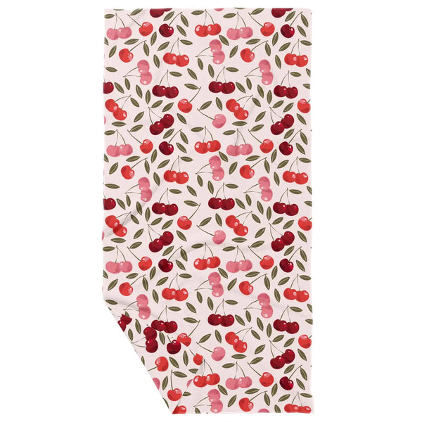 Cherries Double Sided Tea Towel