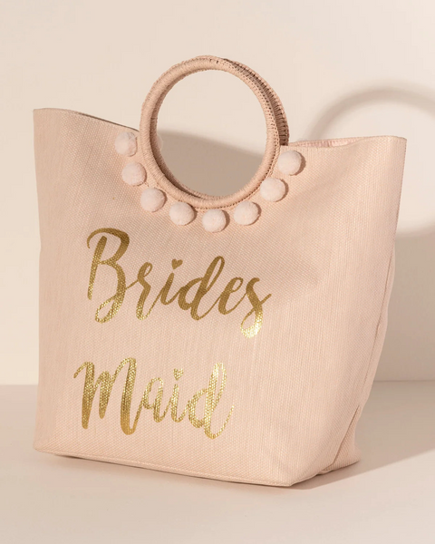 "Bridesmaid" Tote
