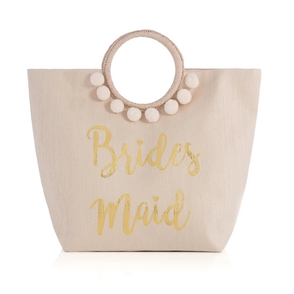 "Bridesmaid" Tote