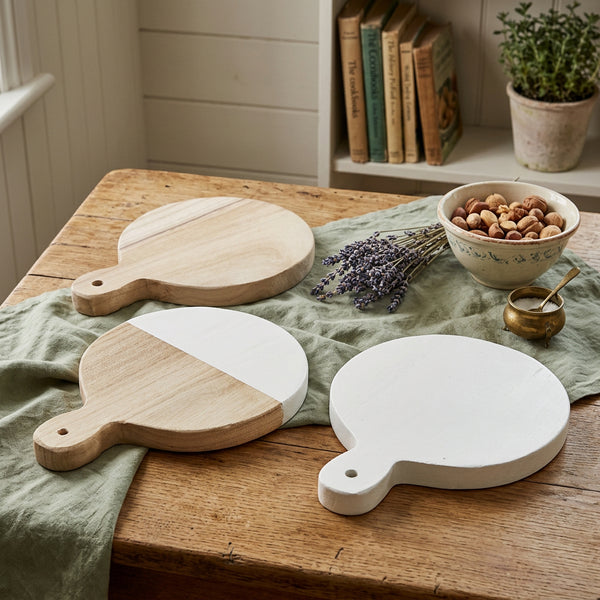 Circular Mini Paulownia Boards