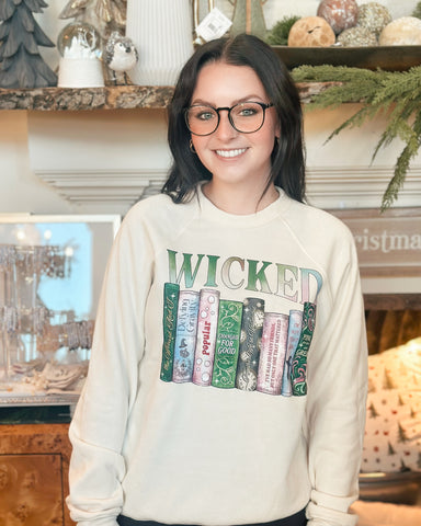 Wicked Crewneck - Cream