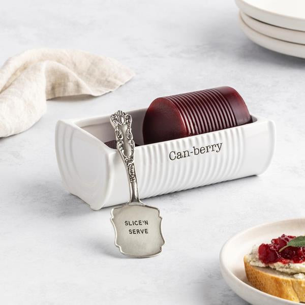 Cranberry Dish Set