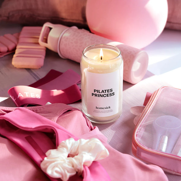 Princess Pilates Candle