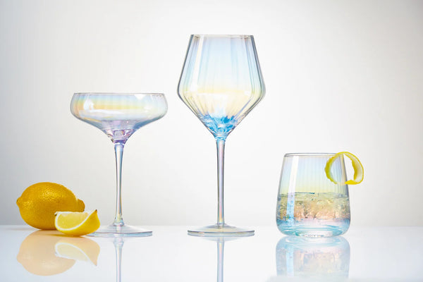 Chelsea Optic Coupe Glass - Clear