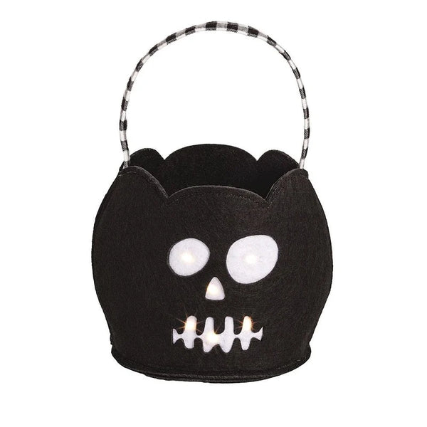 Skelton LED Treat Bucket