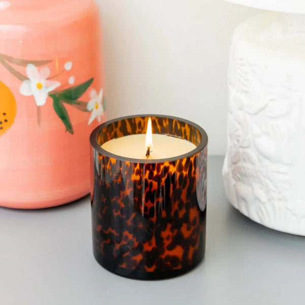 Sweet Grace Tortoise Shell Print Candle #064