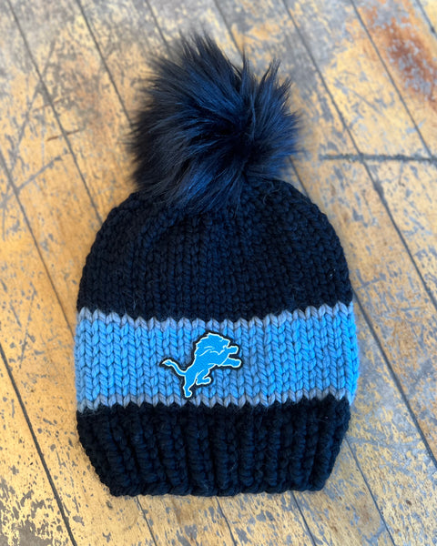 Lions Knit Hat