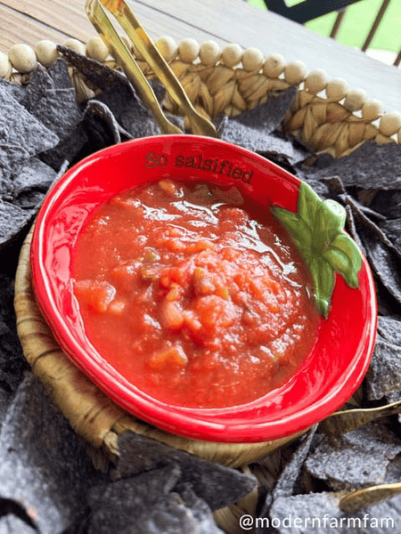 Tomato Dip Bowl Set