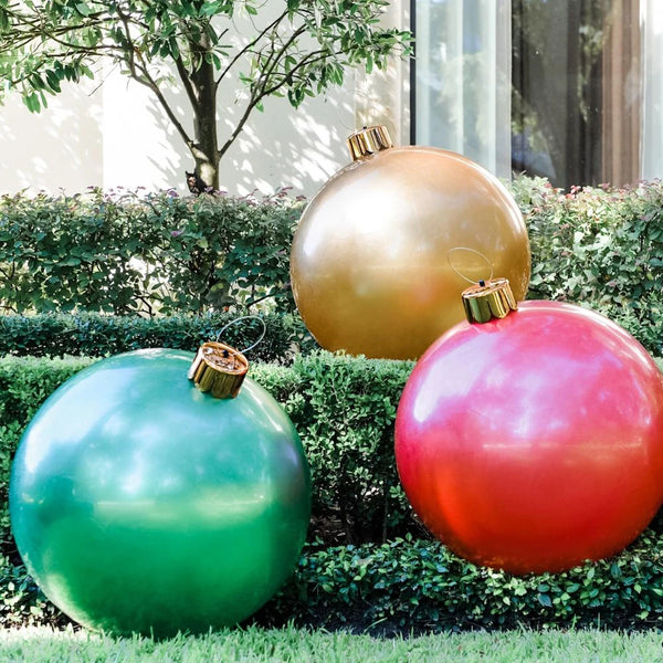 Holiball Inflatable Ornament 30”