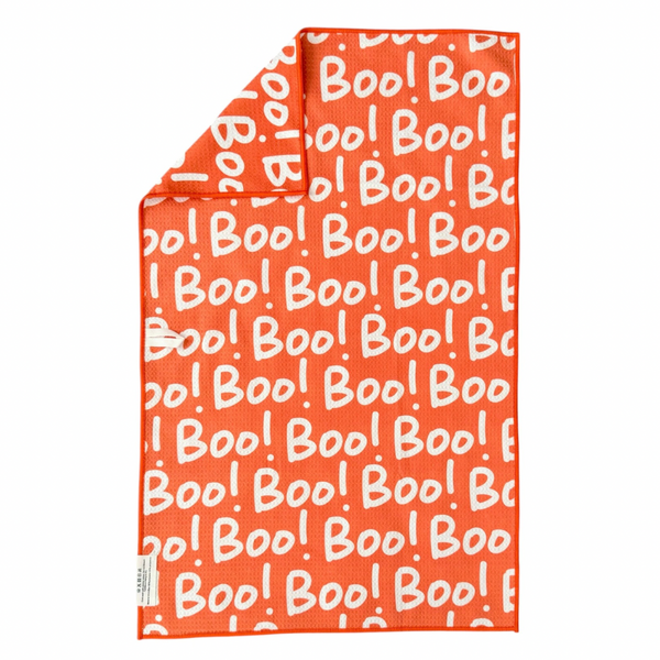 Scared Ya! Double Sided Tea Towel