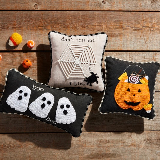 Mini Pumpkin Pillow