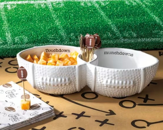 Football Toothpick Server