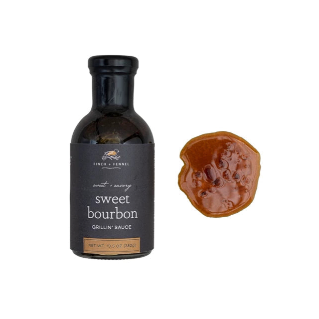 Sweet Bourbon Grilling Sauce