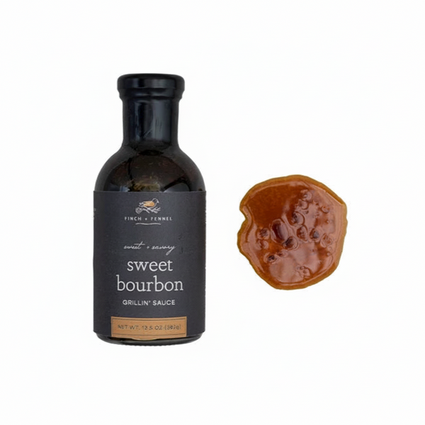 Sweet Bourbon Grilling Sauce