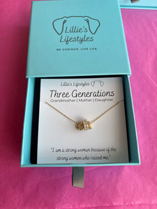 3 Generations Necklace