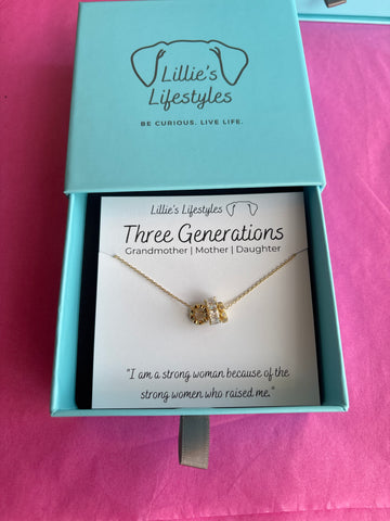 3 Generations Necklace