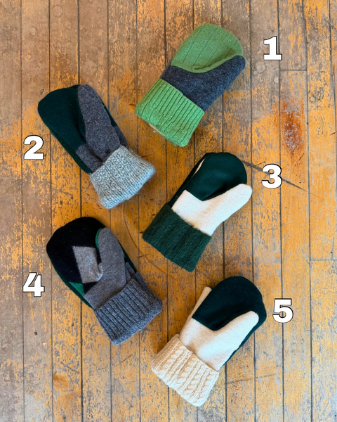 Michigan State (MSU) Wool Mittens