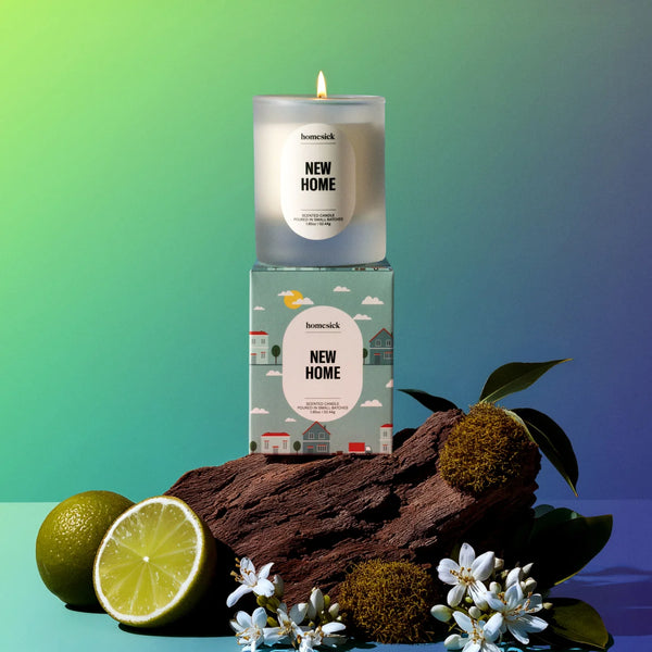 New Home Candle