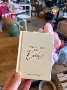 Wedding Tips For Brides Book