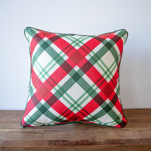 “Ho Ho Ho!” Vintage Santa Pillow