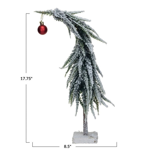 Large Whimsical Evergreen Tree