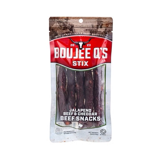 Texas Boujee Q’s- Beef Snacks