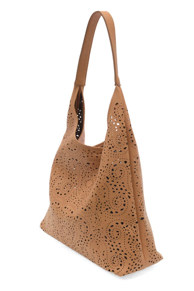 Laser Cut Eyelet Hobo