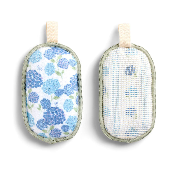 Ultra Absorbent Kitchen Sponge - Hydrangea