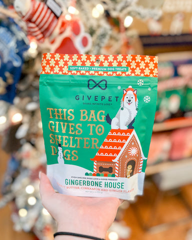 “Gingerbone House” Soft Chew Dog Treats