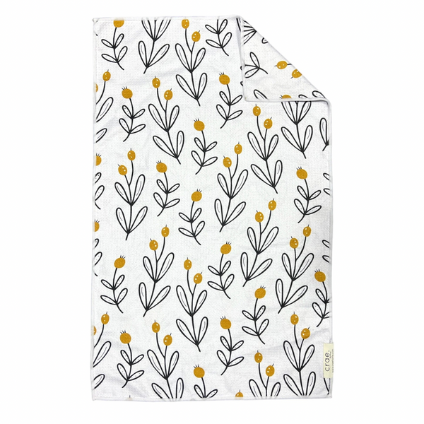 Lily Pop Double Sided Tea Towel
