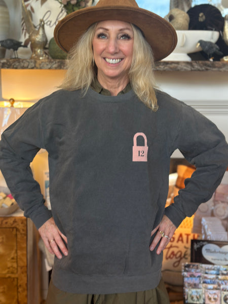 Taylor Swift - 12 - Protect your Energy Crewneck