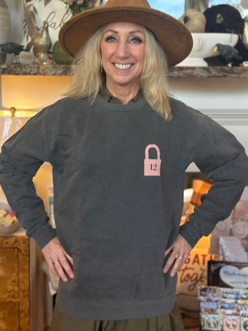 Taylor Swift - 12 - Protect your Energy Crewneck