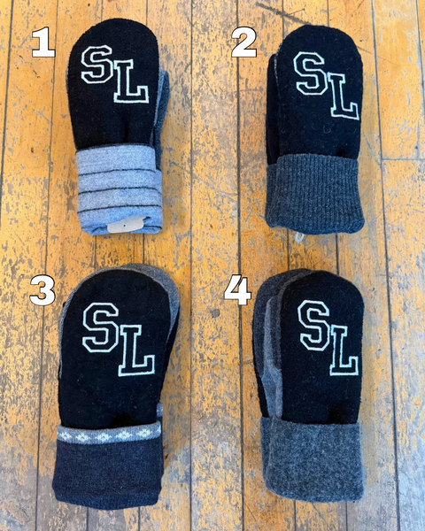 South Lyon East (SLEHS) Wool Mittens