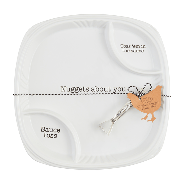 Chicken Nugget Platter Set