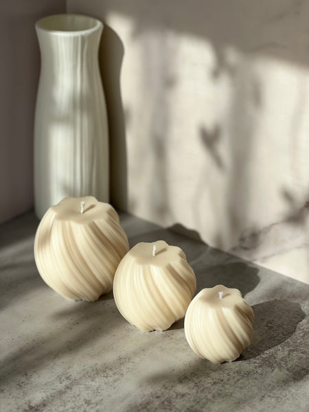 Soy Candles - Set of 3
