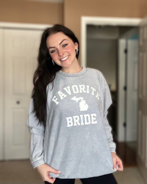 Favorite Bride Crewneck