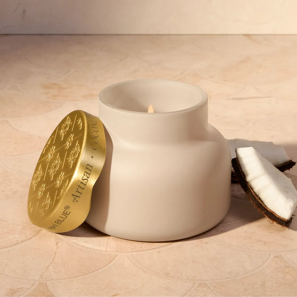 Terrazza Coconut Santal 8oz Candle