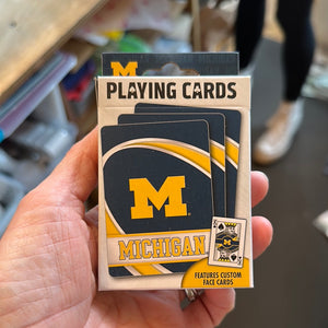 Michigan playing cards