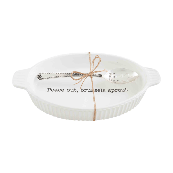 Brussels Sprout Serving Dish
