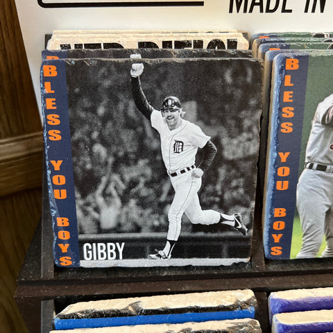 Gibby - Bless You Boys Coaster
