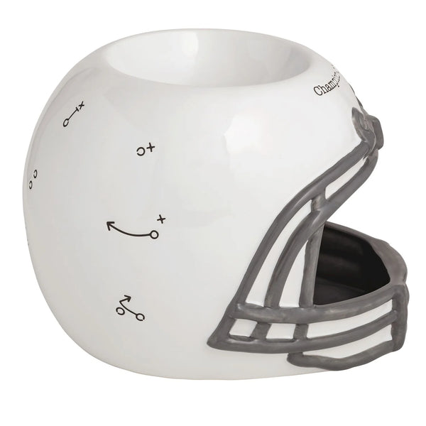 Football Helmet Chip and Dip