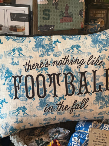 There’s Nothing Like Football in the Fall Corded Black