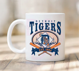Detroit Tigers Mug EST. 1894