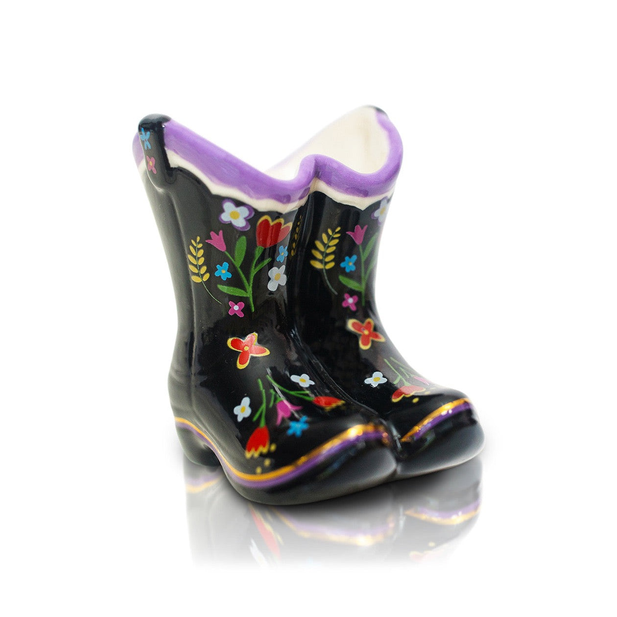 Cowboy Boots Floral Mini - So Bootiful